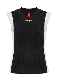 Knit Top | Black