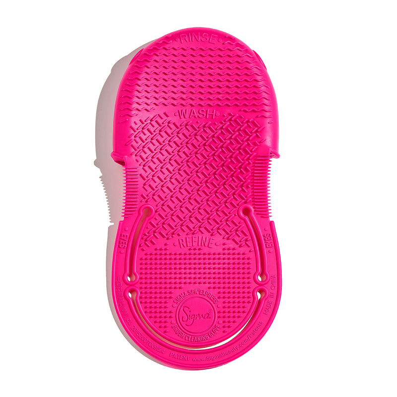 Sigma Spa Express Brush Cleaning Glove | Pink