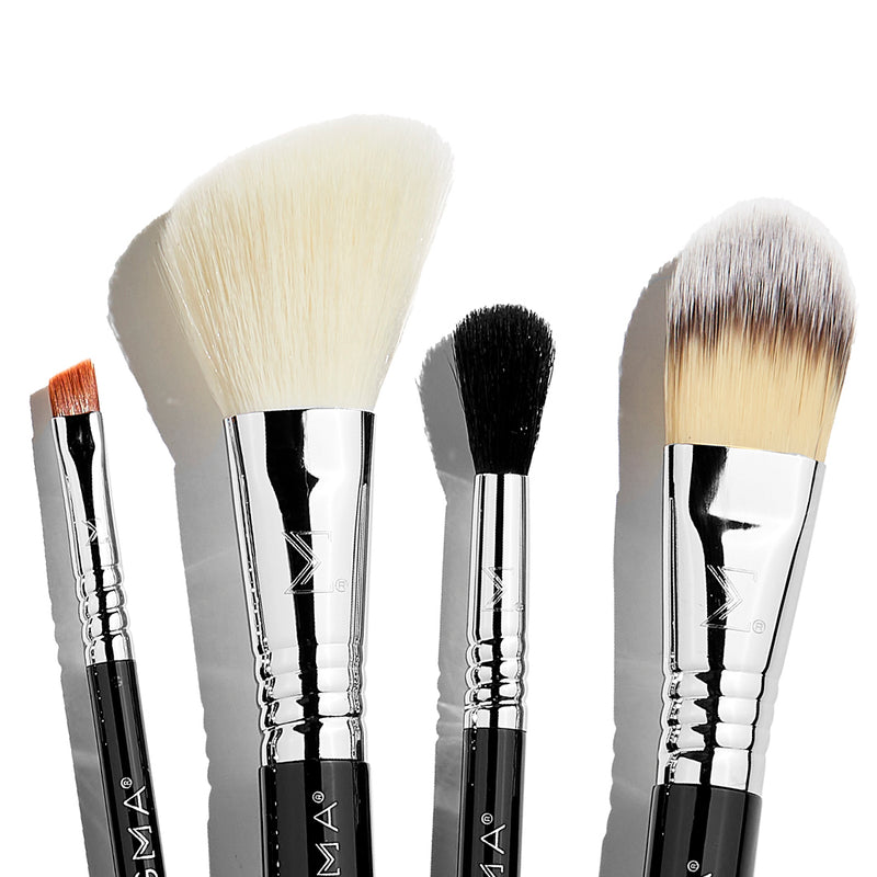 Essential Travel Brush Set | Foundation Makeup