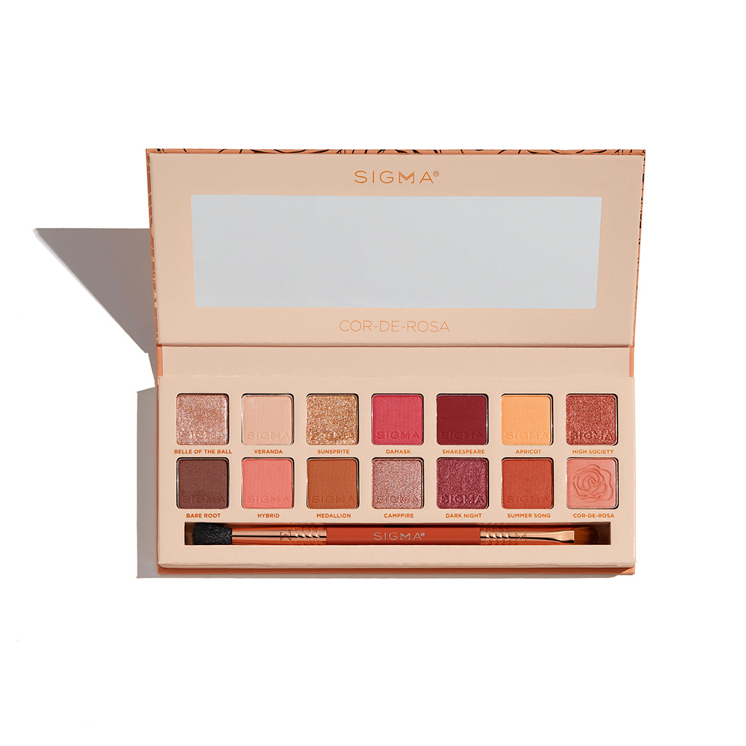 Eyeshadow Palette | Cor-De-Rosa