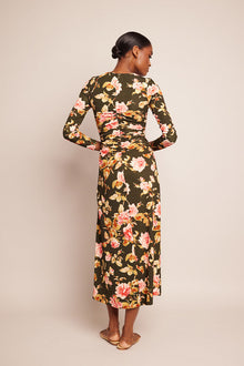 Maisy Dress | Altha Flora Olive