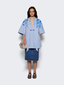 Women | Magda Butrym | Pencil Skirt | Blue