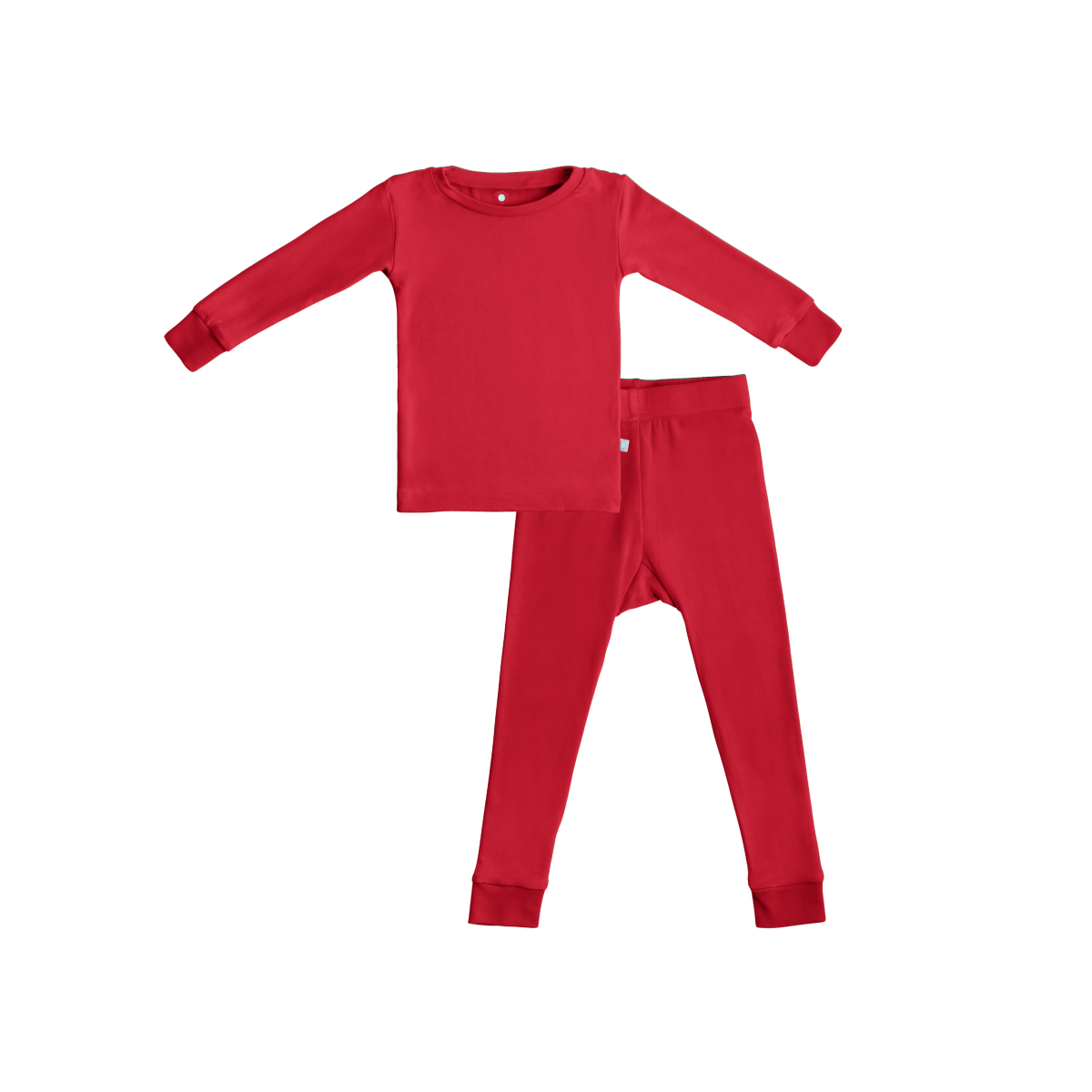 Toddler/Kids Bamboo Pajamas | Valentine Hearts