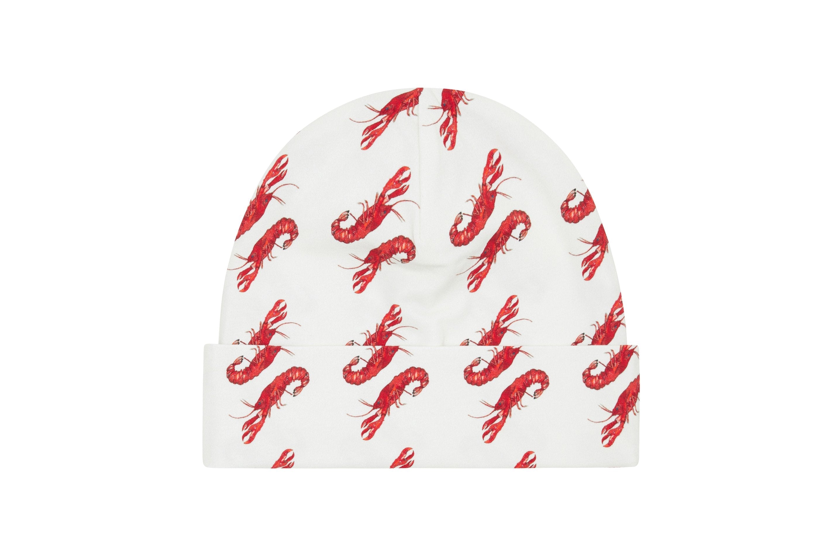Unisex | Organic Cotton Beanie Hat | Vild Lab No. 8 - Rare Living Lobsters