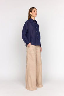 Rosario Top | Navy