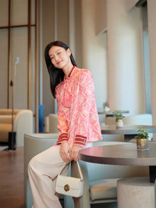 Mulberry Silk Shirt | Pink