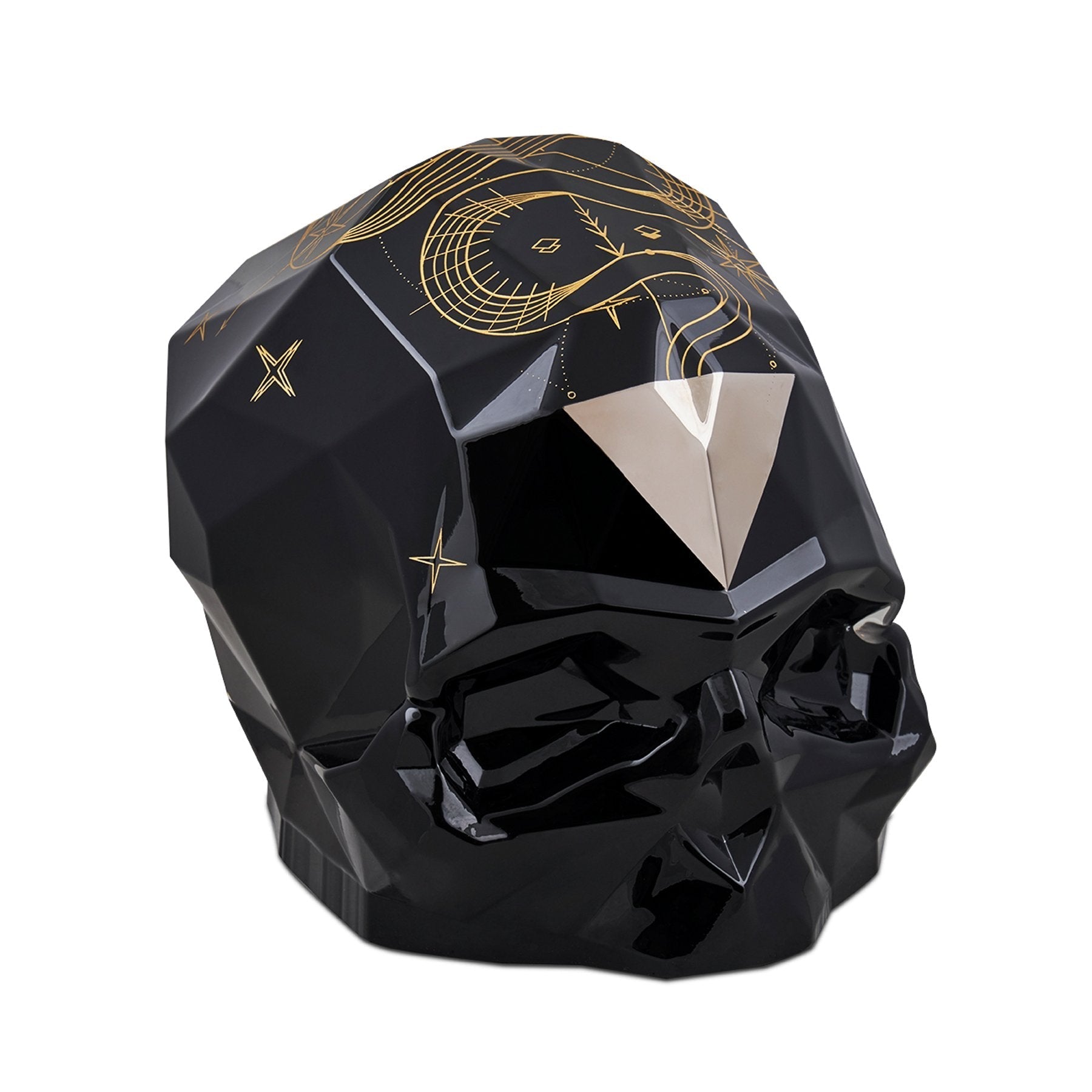 NUDE Rock and Pop Artist Collection Skull Large by Erensu EkmekÃ§iler side view