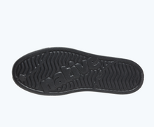 Bottom view of a Native Shoes Jefferson Block | Jiffy Black/ Dublin Grey/ Dublin Wheat Block Footwear