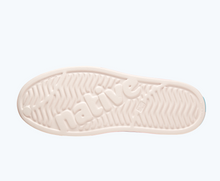 Bottom view of a Native Shoes Jefferson Block | Dust Pink/ Dust Pink/ Rose Circle Footwear
