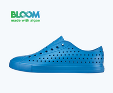 Side view of a Native Shoes Adults Jefferson Bloom Archive | Vallarta Blue Footwear