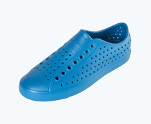 Angled view of a Native Shoes Jefferson Bloom Archive | Vallarta Blue Footwear