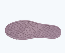 Bottom view of a Native Shoes Jefferson Bloom Archive | Wildflower Purple Footwear