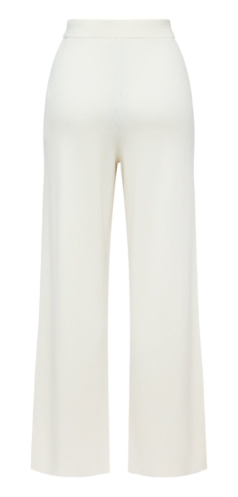 Pleated Pants | White