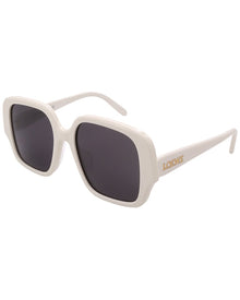 Loewe | Womens | LW40134U 54mm Sunglasses | Ivory | Grey Lens
