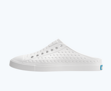 Side view of a Native Shoes Adults Jefferson Clog | Shell White/ Shell White Footwear