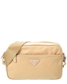 Prada | Womens | Re-Nylon Shoulder Bag | Brown
