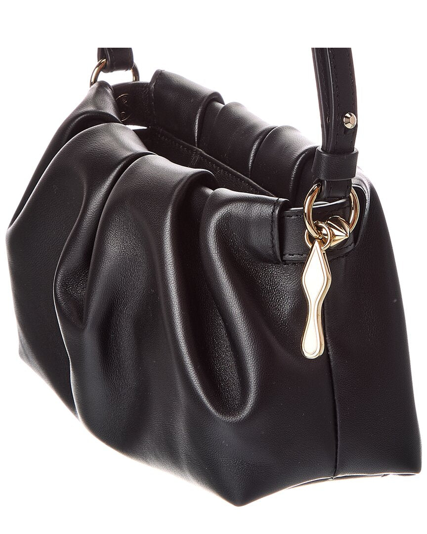 Christian Louboutin | Womens | Eva Mini Leather Crossbody | Black