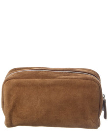 The Row | Womens | Suede Clutch | Brown