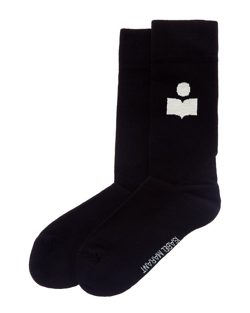 Isabel Marant | Womens | Siloki Socks | Black