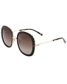 Missoni | Womens | Fashion 53mm Sunglasses | Rose Gold | Grey Gradient Lens