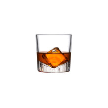 Caldera Whisky Glasses - 9.25 Oz | Clear Crystal | Set of 4