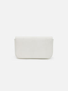 Chinese Style Embroidered Bag | White