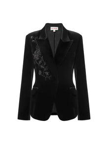 Structured Jacket - II | Black