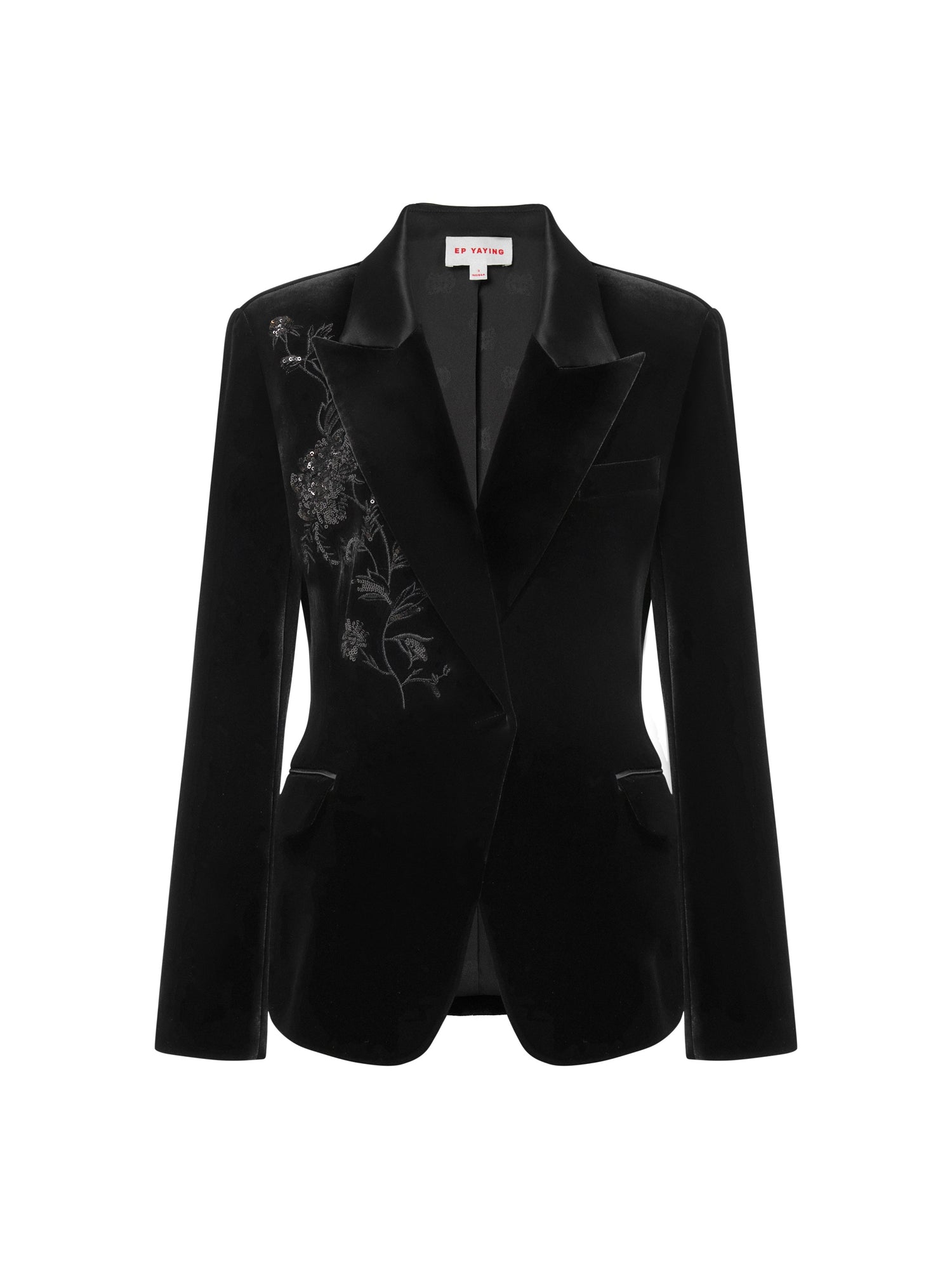 Structured Jacket - II | Black