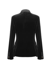 Structured Jacket - II | Black