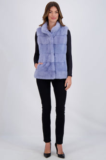 Mink Vest | Women | Pervinca