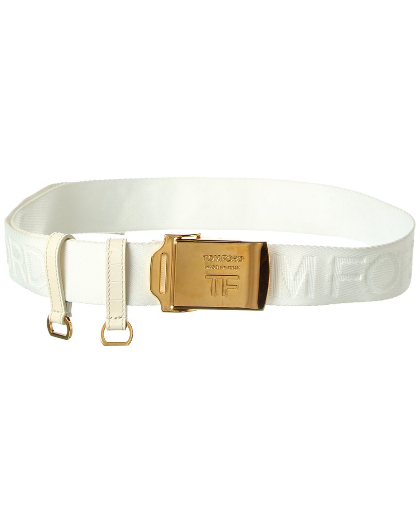 Tom Ford | Womens | Belt | White