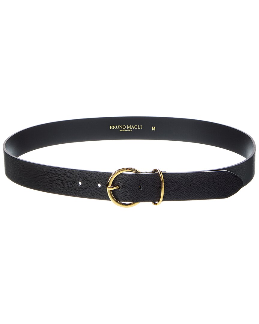 Bruno Magli | Womens | Daniela Leather Belt | Black