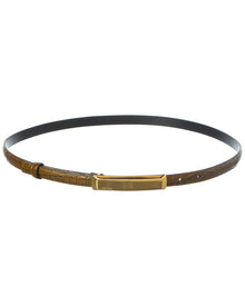 Tom Ford | Womens | Leather Belt | Brown