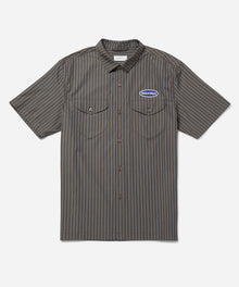 Dark Earth | Bruce Striped Work Shirt