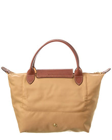 Longchamp | Womens | Le Pliage Small Nylon Bag | Brown