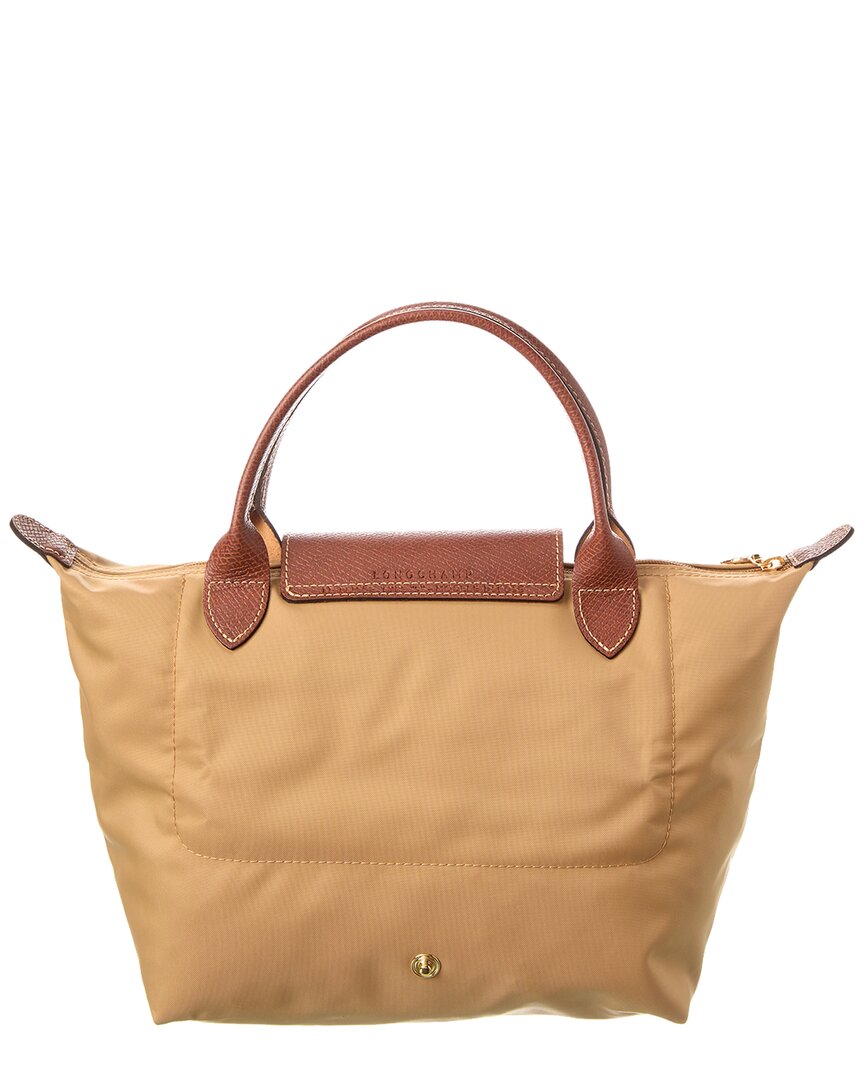 Longchamp | Womens | Le Pliage Small Nylon Bag | Brown