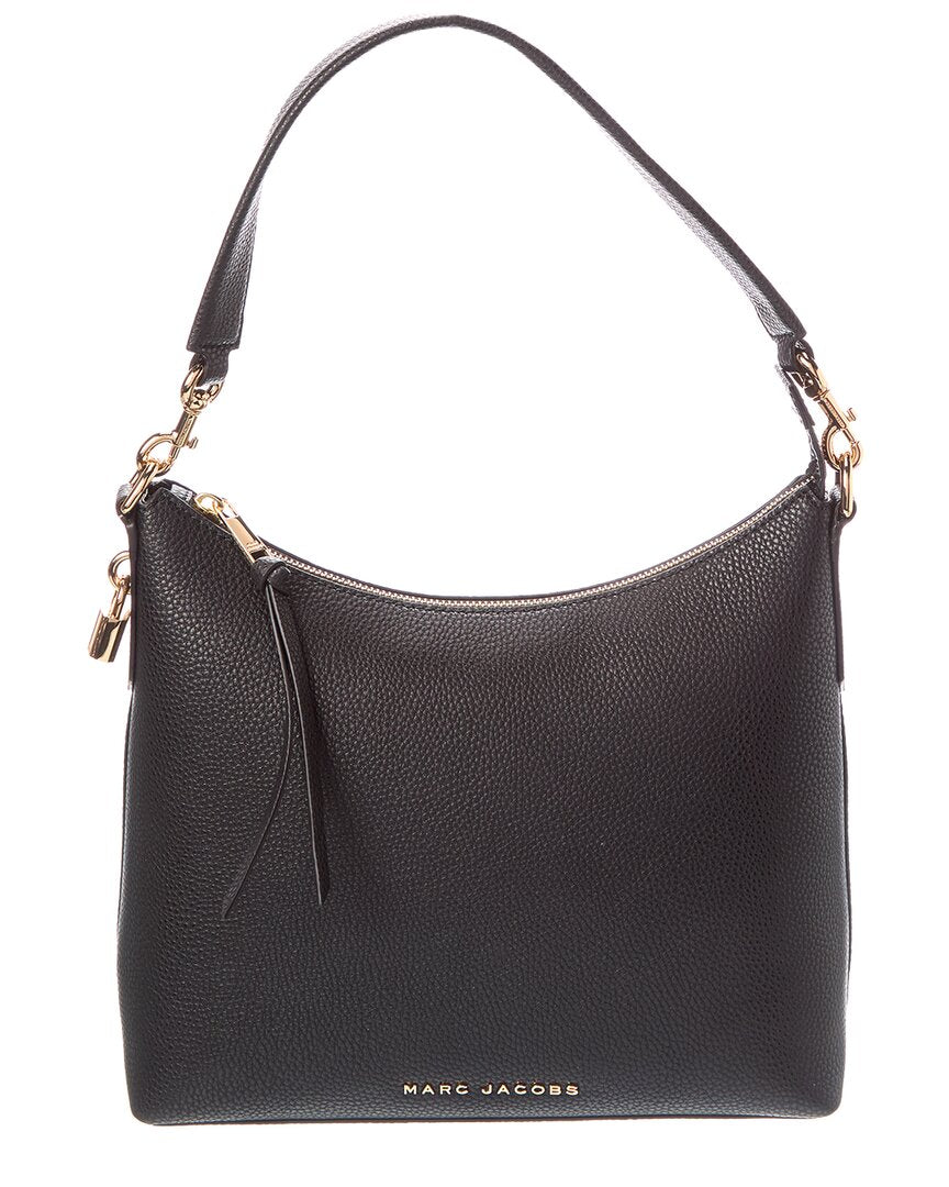 Marc Jacobs | Womens | Drifter Large Leather Hobo | Black