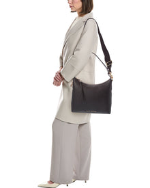 Marc Jacobs | Womens | Drifter Large Leather Hobo | Black
