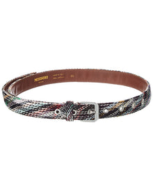 Missoni | Womens | Belt | Black