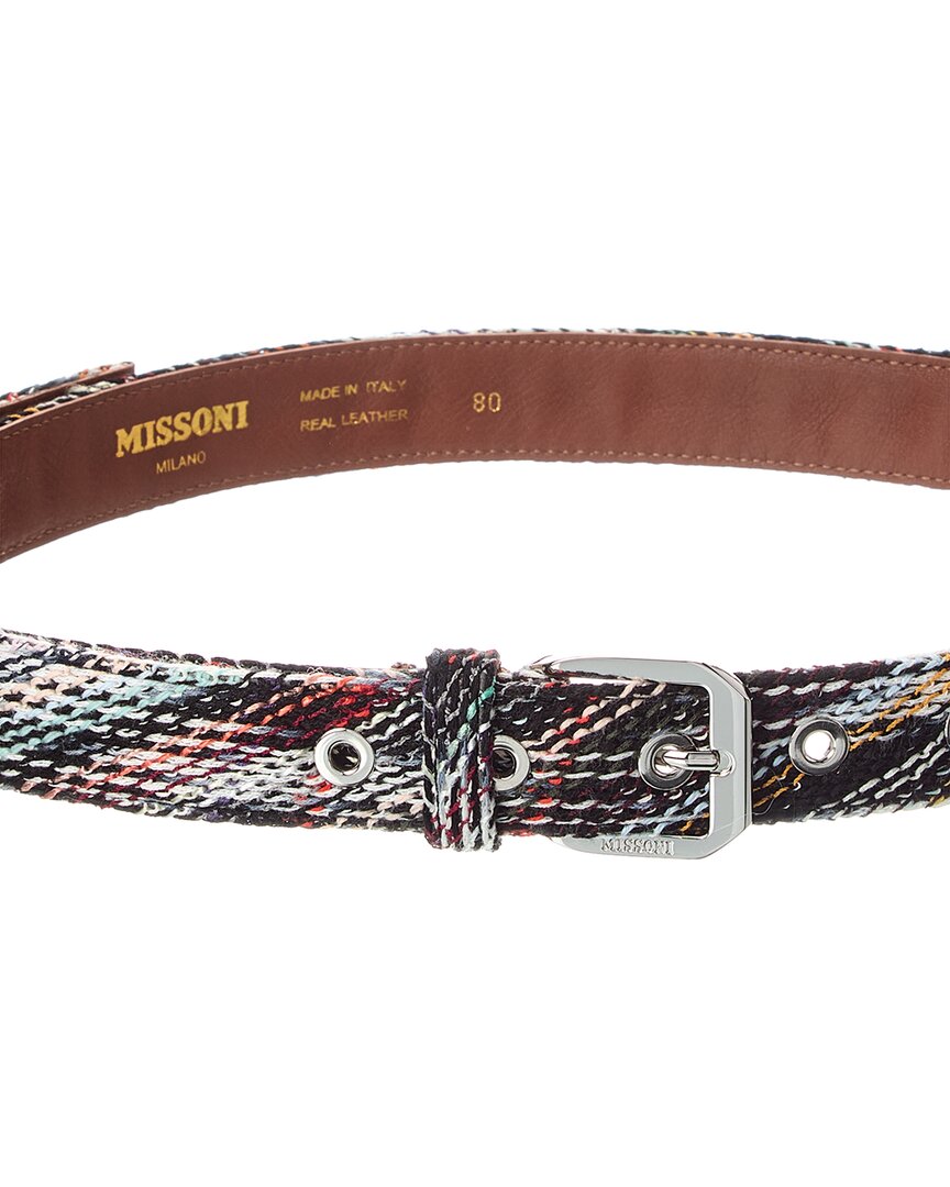 Missoni | Womens | Belt | Black