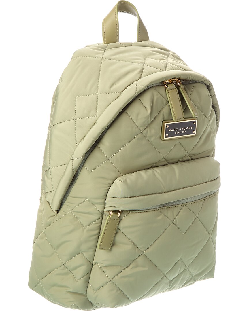 Marc Jacobs | Unisex | Quilted Nylon Backpack | Green