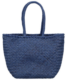 Dragon Diffusion | Womens | Grace Small Leather Tote | Blue