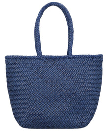 Dragon Diffusion | Womens | Grace Small Leather Tote | Blue
