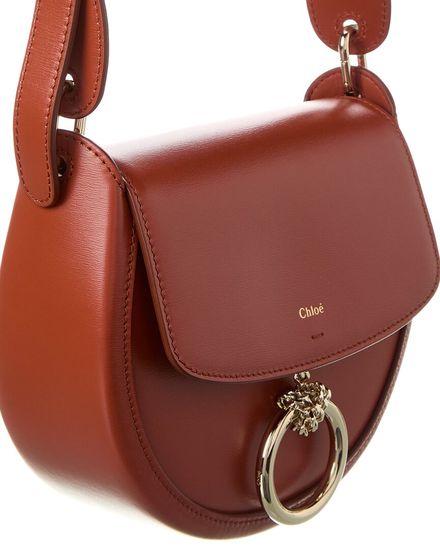 Chloe | Womens | Arlene Leather Crossbody | Red