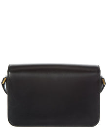 Tom Ford | Womens | Logo Small Leather Shoulder Bag | Black