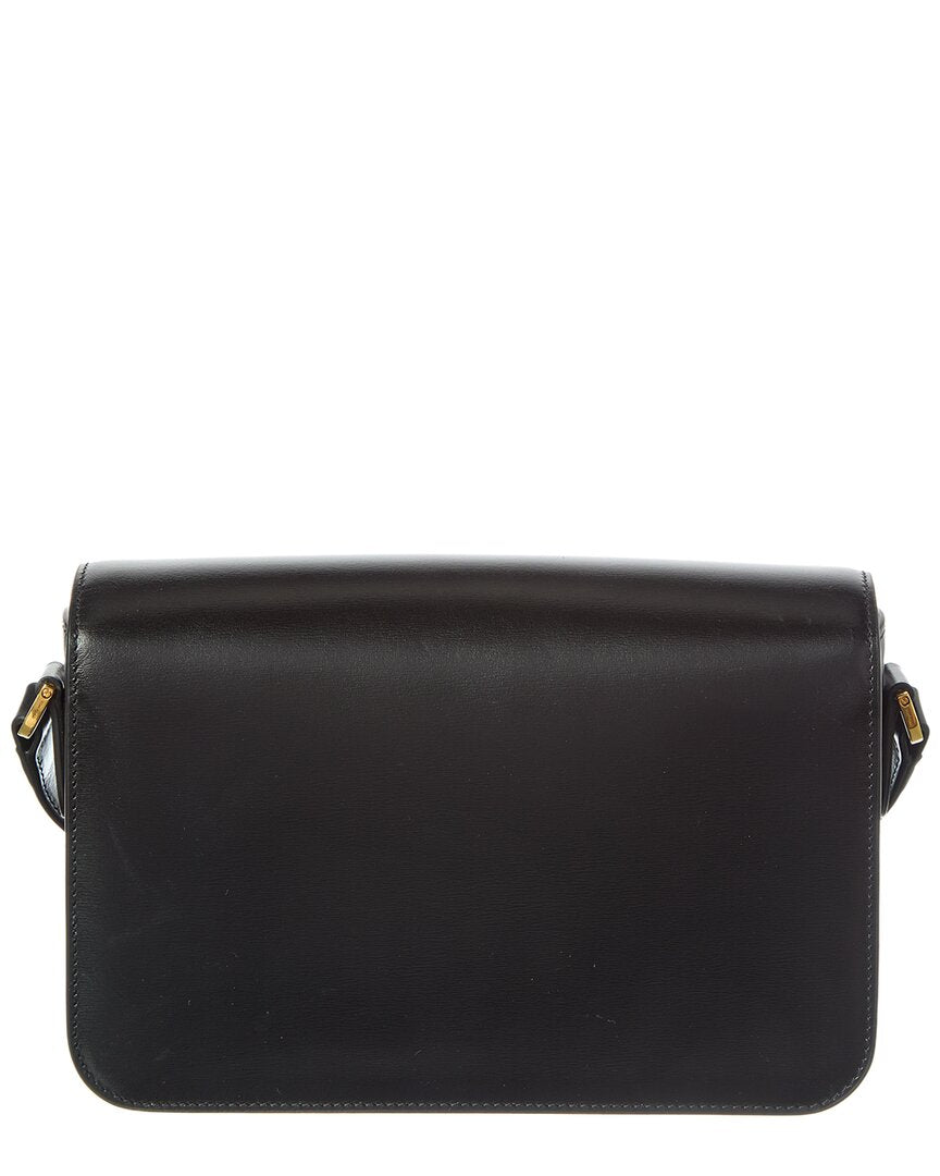 Tom Ford | Womens | Logo Small Leather Shoulder Bag | Black