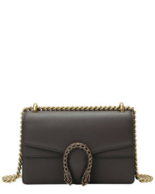 Tiffany & Fred Paris | Womens | Crystal Dragon Crossbody | Brown
