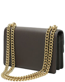 Tiffany & Fred Paris | Womens | Crystal Dragon Crossbody | Brown