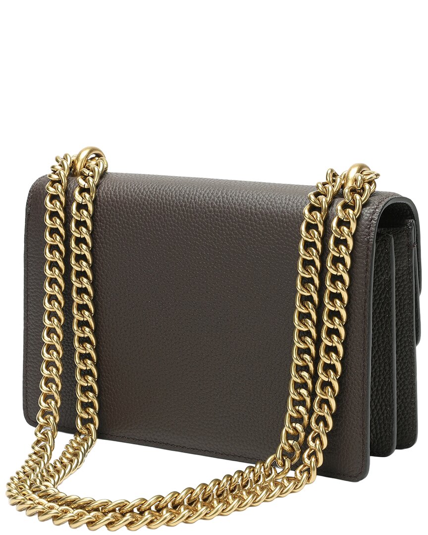 Tiffany & Fred Paris | Womens | Crystal Dragon Crossbody | Brown