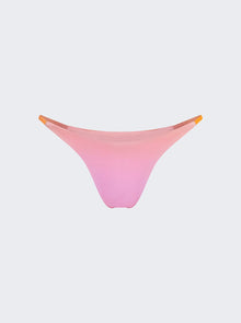 Women | Louisa Ballou | Mini Ring Bikini Fianchetto | Pink